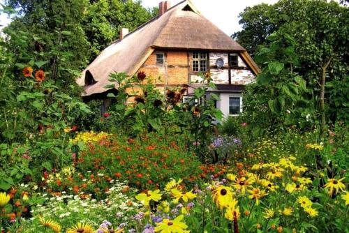 Ferienwohnung Birnengarten am Pfarrgarten Starkow