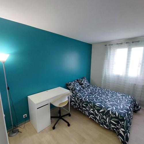 Chambre Prive Dans Appartement - Pension de famille - Bezons