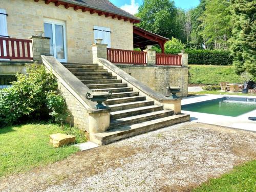 Villa La Canéda*Spacieuse*Piscine*Sarlat