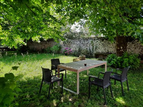 View, Le Presbytere des Renards in Magnac-Laval