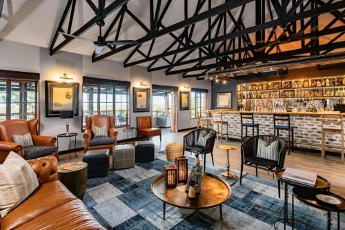 . Etosha Safari Lodge, Etosha National Park, Namibia