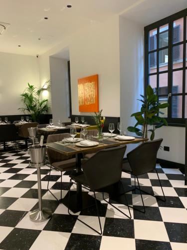 Restaurant, Hotel Nord Nuova Roma in Rome
