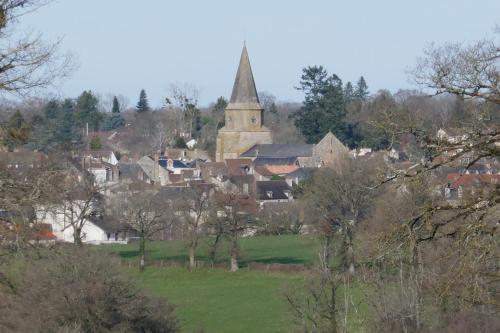 Le Presbytere des Renards in Magnac-Laval