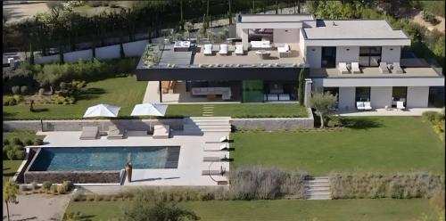 VILLA ELSA, Golfe de Saint Tropez, sublime vue mer - Location, gîte - Grimaud