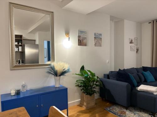 Relax 1 bedroom apartment - EG01 - Location saisonnière - Enghien-les-Bains