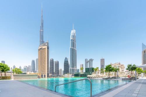 Burj Khalifa View - 2BR - Access to Dubai Mall - CityApartmentStay - image 2