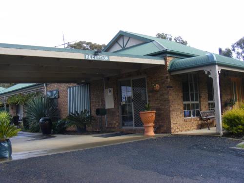 Bejárat, Motel Views Yackandandah in Yackandandah