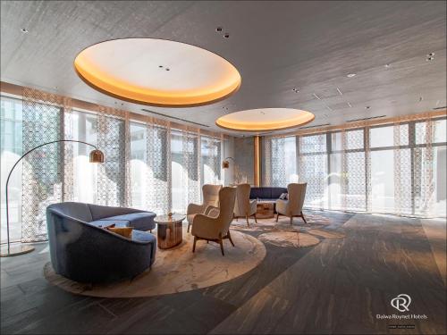 Lobby, Daiwa Roynet Hotel Osaka Sakaisuji Honmachi PREMIER near Yariyamachi Ichisanyon