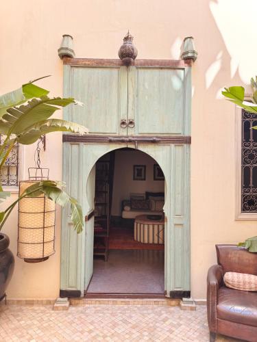 Riad Abracadabra Room Type - Merlin Deluxe Suite