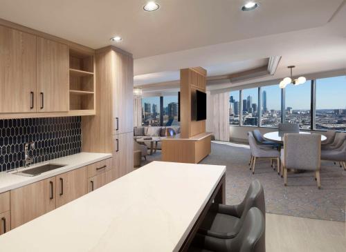 Kitchen, Hilton Anatole, Dallas in Stemmons Corridor