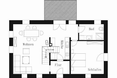 Stāva plāns, Hexenhaus in Rietz Neuendorf
