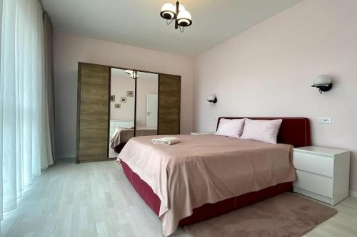 Chic & Cozy Family Apartment next to Aquapark Nymphaea, Oradea (foto 7)