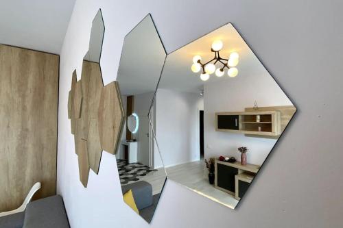 Chic & Cozy Family Apartment next to Aquapark Nymphaea, Oradea (foto 10)
