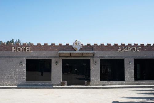 Viesnīcas āriene, Amroc Hotel - Հյուրանոց Ամրոց in Sanaina