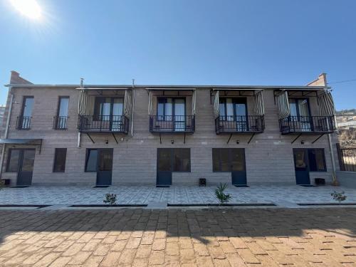 Viesnīcas āriene, Amroc Hotel - Հյուրանոց Ամրոց in Sanaina