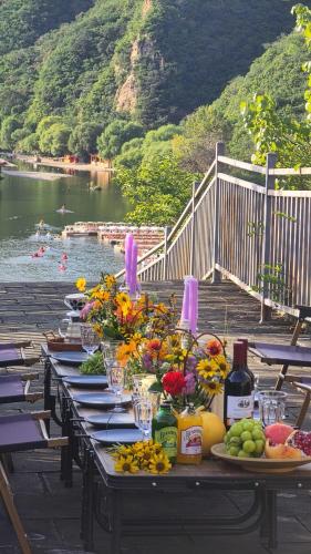 View, Encounter Garden Great Wall Holiday Guesthouse in Huairou District