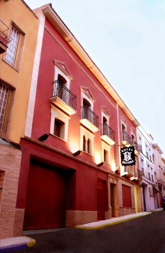 Hotel Baviera, Linares bei La Yedra