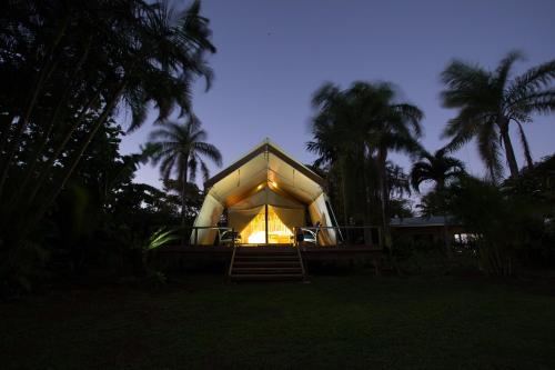 A szálláshely kívülről, Ikurangi Eco Retreat in Matavera