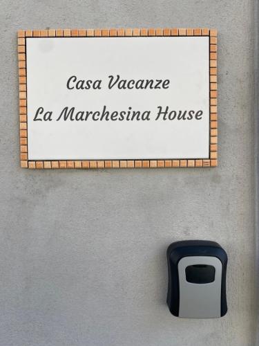 La Marchesina House