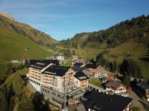 Wohnung in Schröcken nahe Ski Arlberg in Schröcken, Österreich