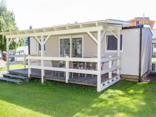 Mobile Home in Bodensdorf by Lake Ossiach in Tratten, Österreich