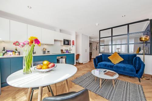 Farringdon Serviced Apartments by LovelyStay, Londyn