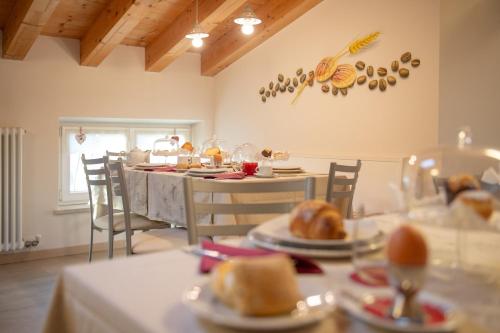 Ételek és italok, B&B La Casa di Rosa in Lavagno