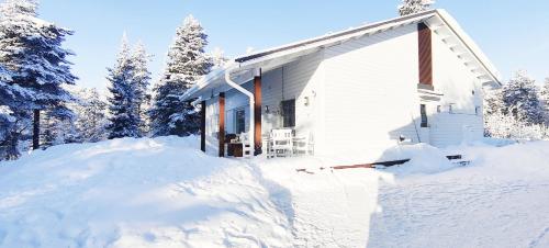 Nordic Villa with private sledding hill