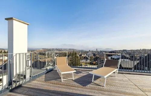Stadtblick in Winterberg, Deutschland