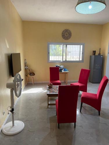 Auberge Andel Diabou SARR in Palmarin