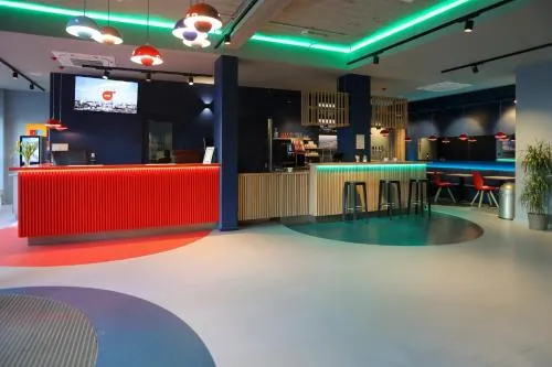 acama Hotel & Hostel Kreuzberg in Berlin, Deutschland