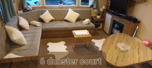 3 bed static 12ft caravan home from home somerset