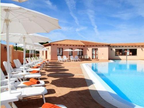Apartments with shared pool, Vignola Mare Aglientu