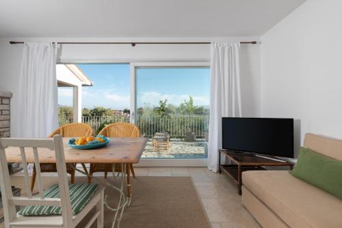 Közös társalgó / TV, House 33 A - Apartment in Sveta Marina