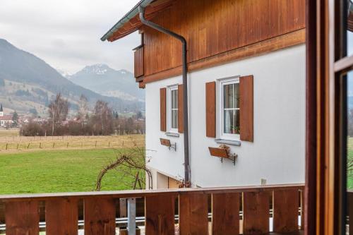 Ferienwohnung Mair - Bergblick