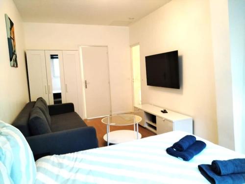 Vierzon Centre - joli T2- balnéo- wifi - Location saisonnière - Vierzon