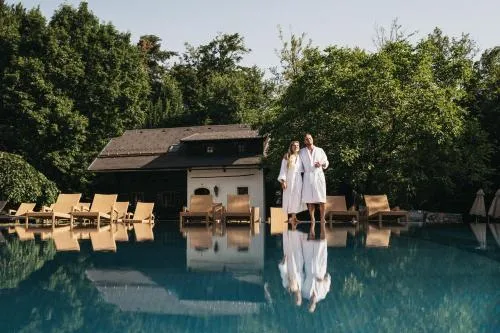 Naturel Hoteldorf Schönleitn in Latschach ober dem Faakersee, Österreich