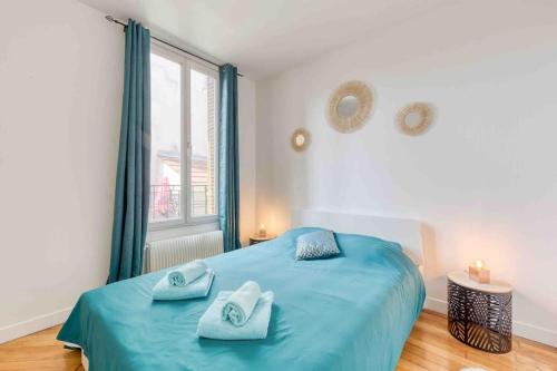 Appartement cosy au calme, proche de Paris et du RER B