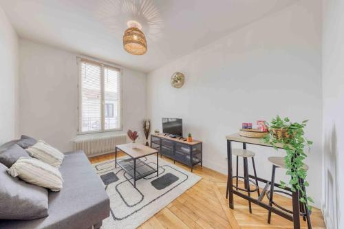 Appartement cosy au calme, proche de Paris et du RER B in Gentilly
