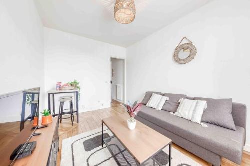 Appartement cosy au calme, proche de Paris et du RER B in Gentilly