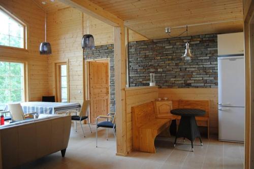 Beautiful and spacious lakeside cottages in Imatra