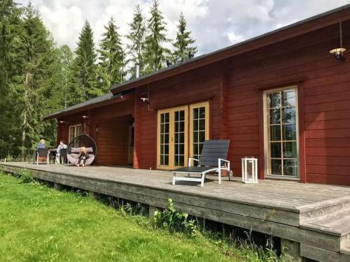 Beautiful and spacious lakeside cottages in Imatra