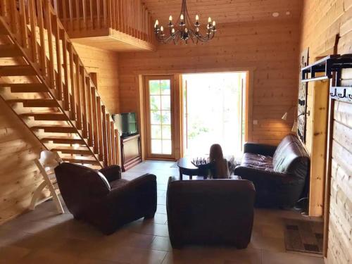 Beautiful and spacious lakeside cottages in Imatra