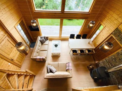 Beautiful and spacious lakeside cottages in Imatra