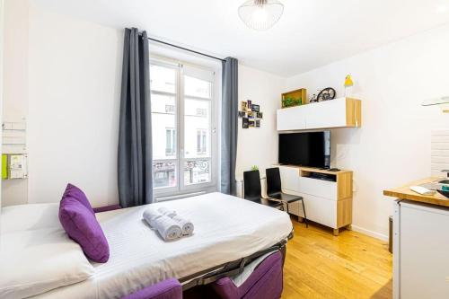 Lovely studio for 2 - Paris Center Bastille