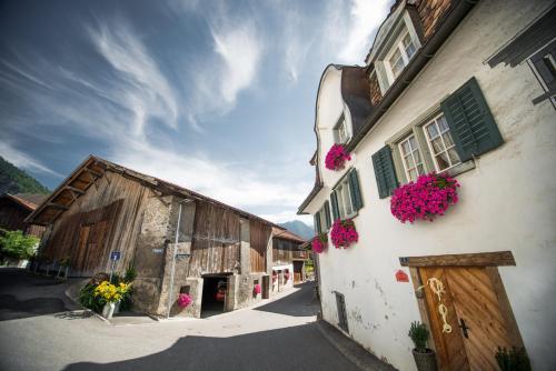 Haus Meierhüsli in Malans, Schweiz