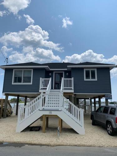 New 2 Bedroom Bay Front On Cedar Bonnet Island in Ship Bottom, USA