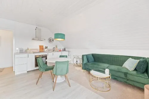 Modernes Apartment Rutesheim - Self-Check-in nähe A8 & Stuttgart in Rutesheim, Deutschland