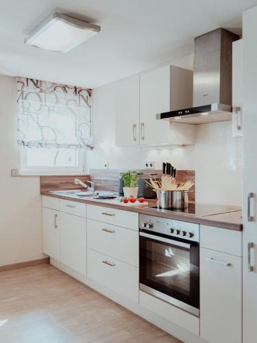 Konyha, Ferienwohnung Morgensonne in Appenweier