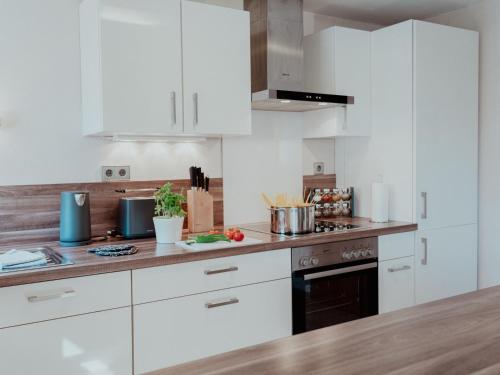 Konyha, Ferienwohnung Morgensonne in Appenweier